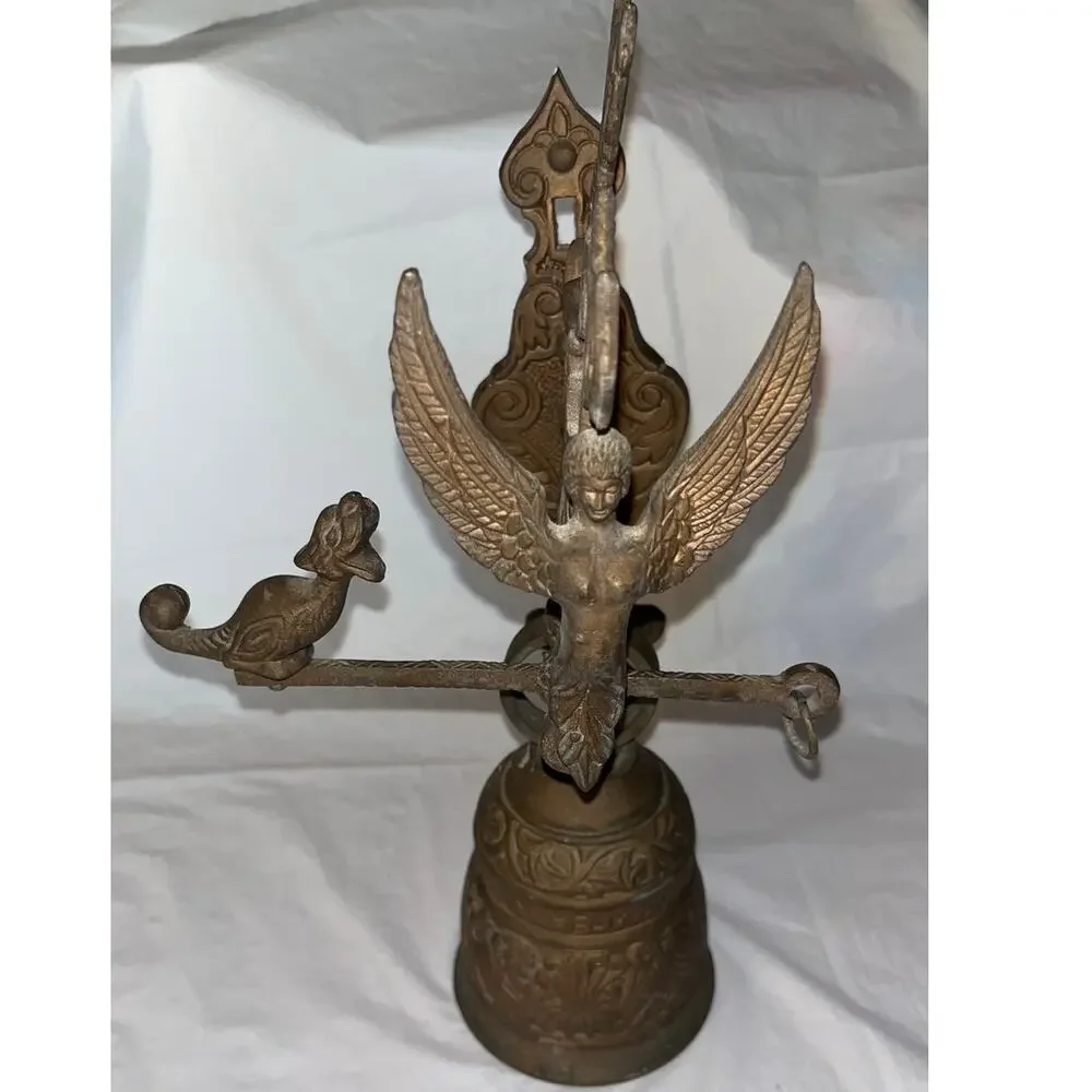 Unbranded vintage brass